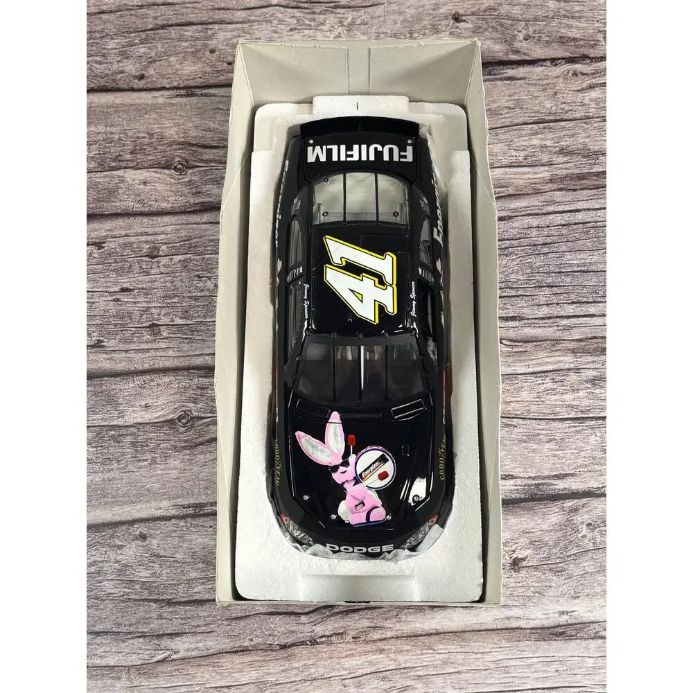 2002 Jimmy Spencer #41 Energizer Bunny 1:64 NASCAR Action Diecast New Racing Car